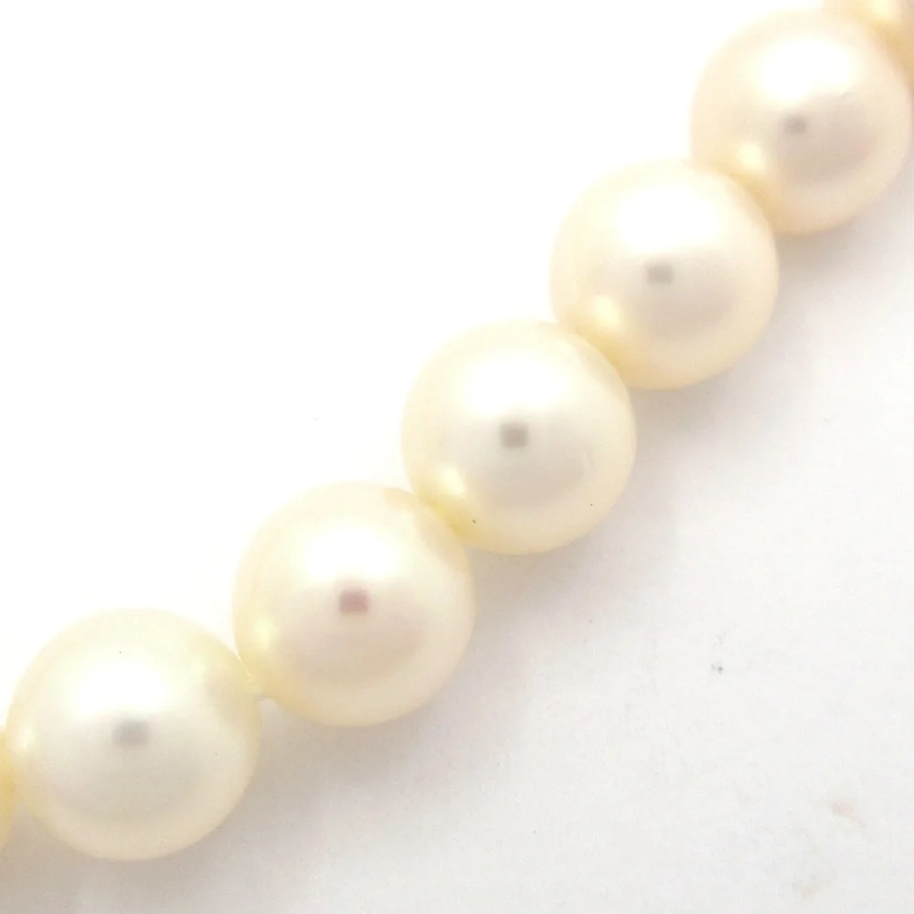 Mikimoto Necklace Pearl 14K White Gold